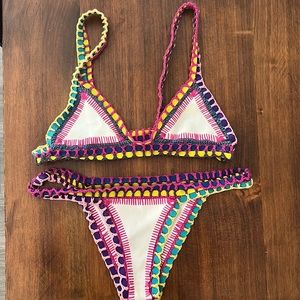 Kiini brand YAZ bikini set - used conditions